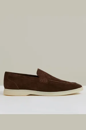 Reiss Kason - Suede Slip-on Loafers, US 8 (UK 7)