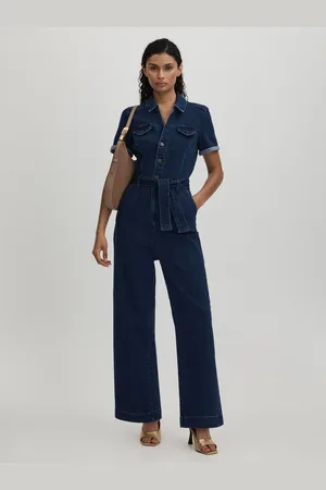 Paige Cropped Jumpsuit