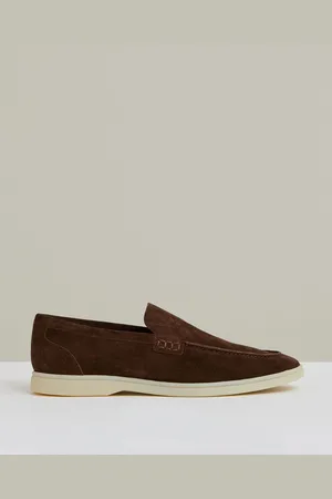 Reiss Kason - Suede Slip-on Loafers, US 8 (UK 7)