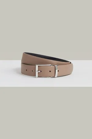 Reiss Reversible - Ricky Reversible Leather Belt, 28