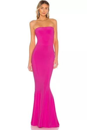 Norma Kamali X REVOLVE Strapless Fishtail Gown in .