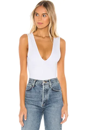 Free People Keep It Sleek Bodysuit in . - size L (also in M, XL, XS)