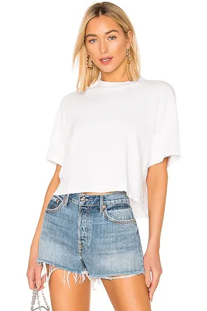 Cotton Citizen The Tokyo Crop Tee in . - size L (also in M, S, XS)