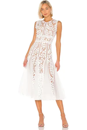 Bronx and Banco Saba Blanc Midi Dress in . - size S (also in XS)