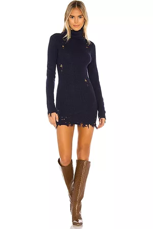 Lovers And Friends Keeney Dress in Navy.