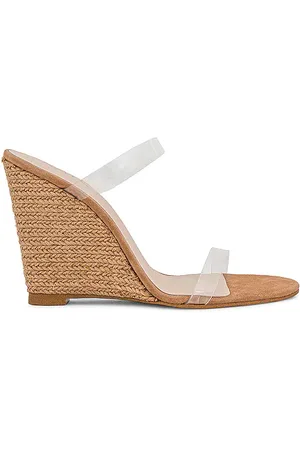 Raye Tidal Heel in Tan. - size 10 (also in 7, 7.5, 9)