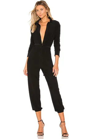 Norma Kamali Shirt Jog Jumpsuit in . - size S (also in XS)