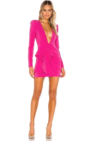 Michael Costello X REVOLVE Fena Mini Dress in Pink. - size M (also in L, S, XL, XS, XXS)