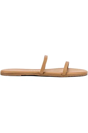 Tkees Gemma Sandal in Tan. - size 5 (also in 6, 8, 9)