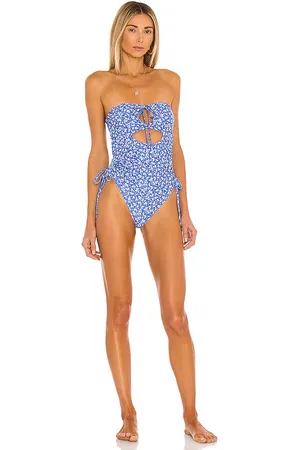 Tularosa Dilara One Piece in Blue. - size M (also in S, XL, XS, XXS)