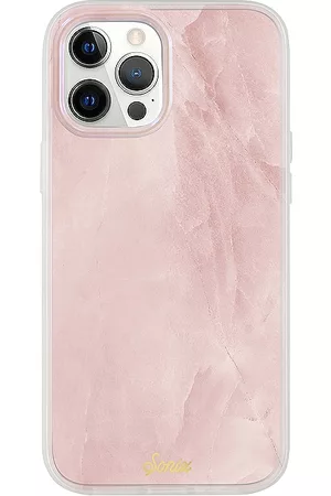 Sonix Women Phones Cases - Magsafe Antimicrobial iPhone 12 Pro Max Case in Pink.