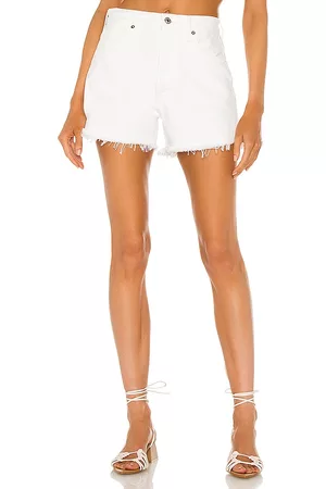 Citizens of Humanity Marlow Vintage Fit Short in White.
