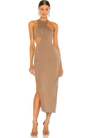 Michael Costello X REVOLVE Rylan Midi Dress in . - size L (also in M, S, XL, XS, XXS)