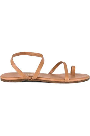 Tkees Mia Napa Sandal in Beige. - size 10 (also in 11, 6, 7, 8, 9)