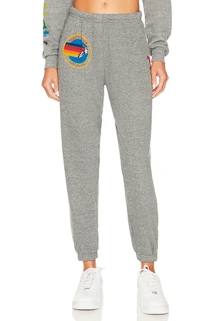 AVIATOR NATION Sweatpant in Grey. - size L (also in M, S, XL, XS)