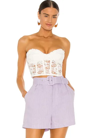 Bardot Lace Corset Bustier in . - size 8 (also in S)
