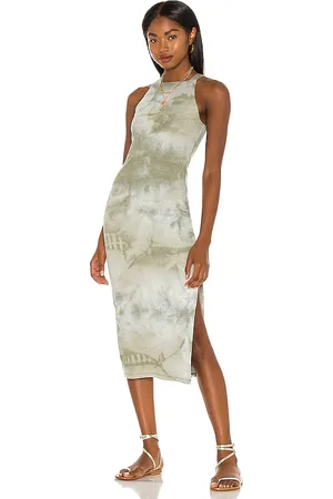 House of Harlow X REVOLVE Tali Midi Dress in Olive. - size XL (also in XXS)