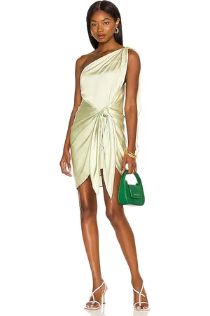 Baobab Marea Mini Dress in Green. - size M (also in S, XS)