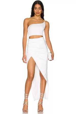 superdown Lydia Maxi Skirt Set in .
