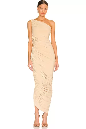 Norma Kamali Women Evening dresses - Diana Gown in Neutral.