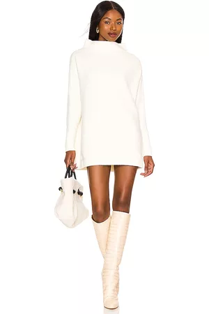 Free People Ottoman Slouchy Tunic Sweater Dress in .