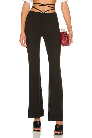 superdown Regan Tie Strap Pant in . - size L (also in M, S, XL)