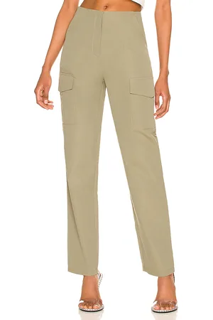 superdown Kimmy Cargo Pant in Olive. - size L (also in XS)