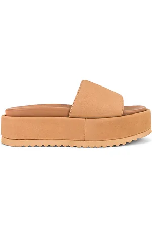 Tony Bianco Rio Sandal in Tan. - size 10 (also in 9)