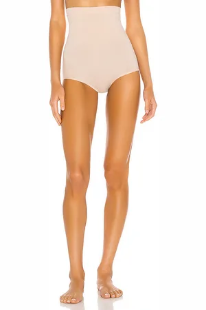Spanx Sculptâ¢ Seamless Power High-Waisted Brief in Beige. - size L (also in S)