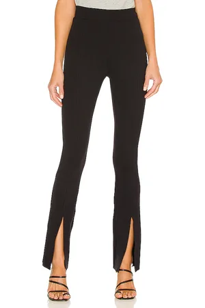 Commando Neoprene Split Front Pant in . - size L (also in S, XS)