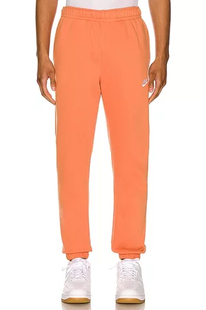 Nike NSW Club Pant in Orange.