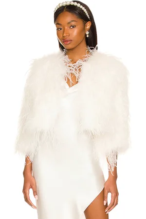 bubish Dahlia Feather Jacket in . - size L-XL (also in M-L, S-M)