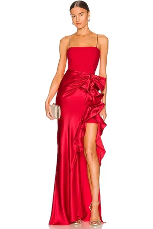 Cinq A Sept Drina Gown in Red. - size 10 (also in 2, 4, 6, 8)