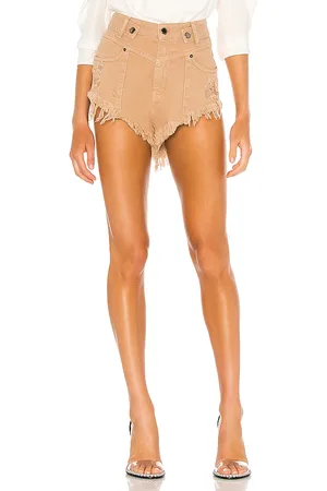 Retrofete X REVOLVE Tessa Shorts in Tan. - size 27 (also in 23, 25, 28, 29, 30)