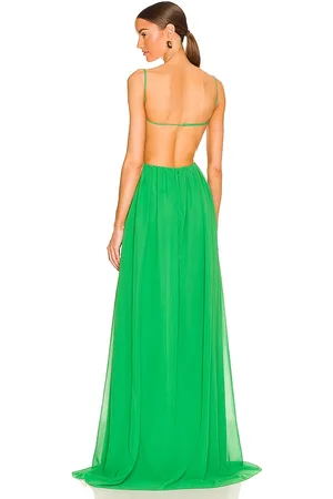 Sau Lee X REVOLVE Giselle Dress in Green. - size 0 (also in 10, 6, 8)