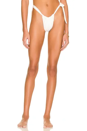 Tularosa Seashell Bottom in White. - size L (also in XL)