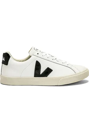 Veja Women Low Top Sneakers - Esplar Sneaker in White.
