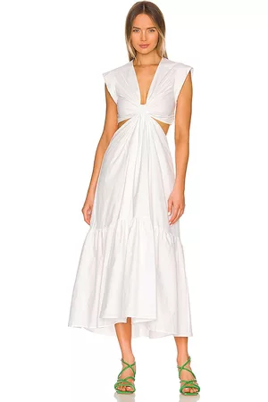 A.L.C. Women Maxi Dresses - Alexandria Dress in White.