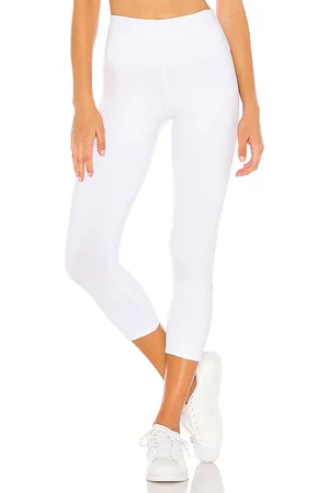 alo High Waist Airbrush Capri Legging in . - size L (also in M, S, XS)