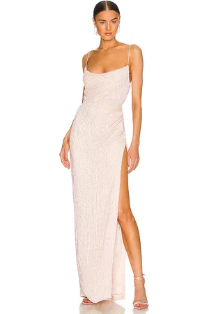 Retrofete Katya Dress in Blush. - size L (also in XS, XXS)