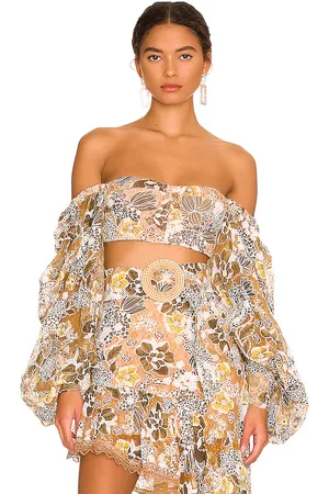 Bronx and Banco X REVOLVE Sicilia Bralette in Beige. - size L (also in M)
