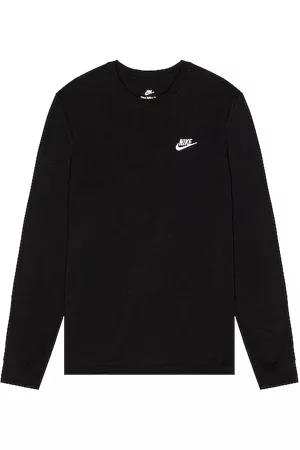 New York Jets Nike Sideline Tonal Logo Performance Player Long Sleeve T- Shirt - Black