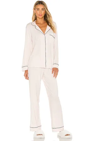 Eberjey Gisele PJ Set in Blush. - size L (also in M, S, XL, XS)