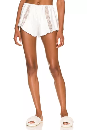 Kat The Label Lucille Short in Ivory.