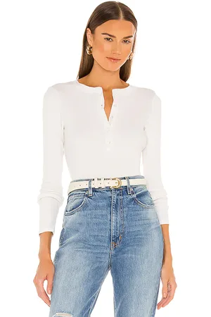 NILI LOTAN Jordan Henley Tee in . - size L (also in M)