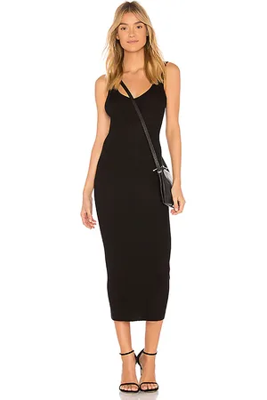 ENZA COSTA Rib Tank Dress in . - size M (also in XS)