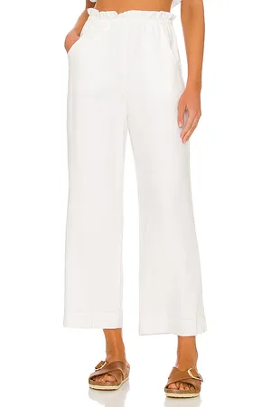 Show Me Your Mumu Peggy Pants in White. - size S (also in XL)