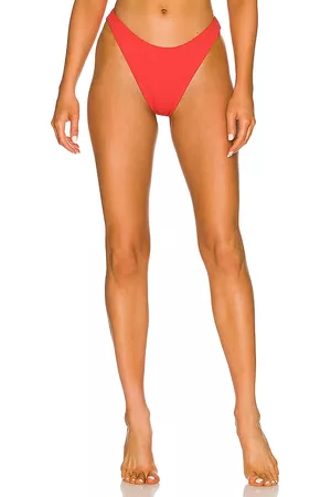 FELLA Women Bikini Bottoms - Elvis Bikini Bottom in Red.