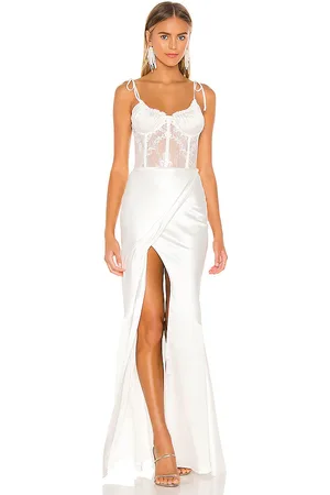 V. Chapman Calla Lily Gown in . - size 0 (also in 12, 14, 8)