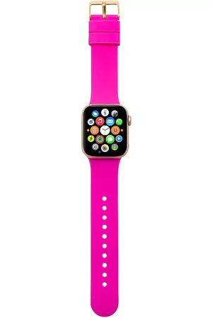 Sonix Women Watches - Antimicrobial Apple Watchband in Pink.